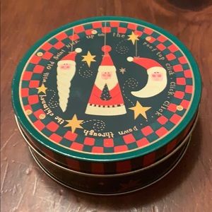 👙Folk Santa Coasters Set of 6